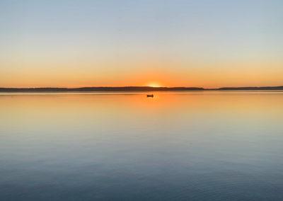zachód-słońca-nad-jeziorem-Mazury