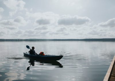 kajak-dom-nad-jeziorem-gołdapiwo